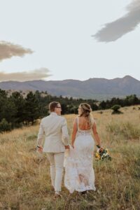 couple elopeing in colorado springs co