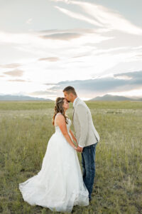 colorado bride and groom portraits