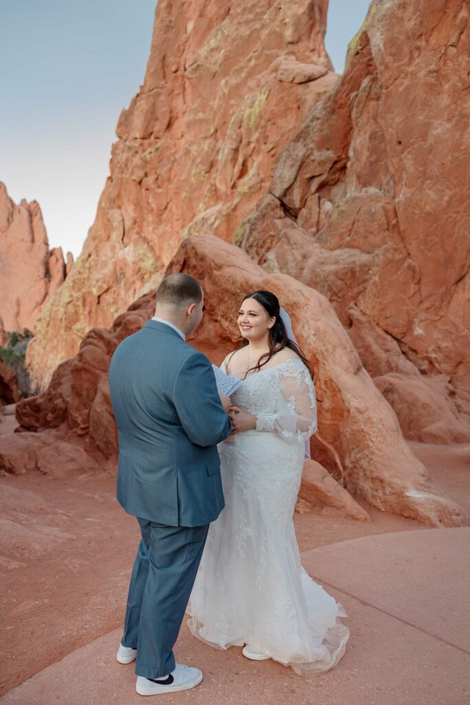 garden of the gods vow exchange