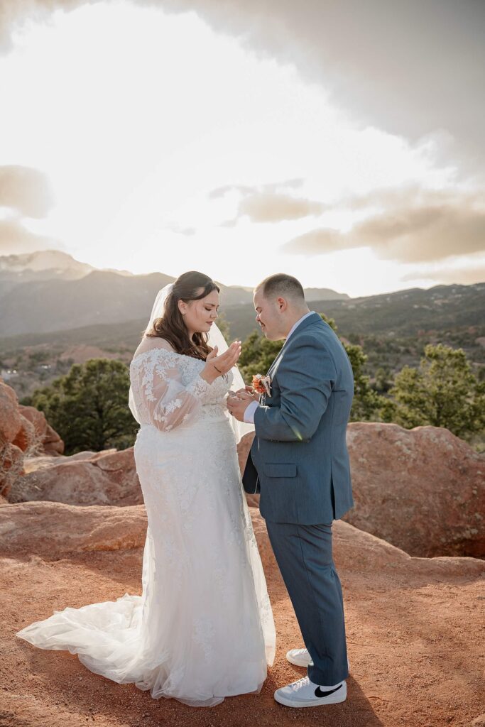 elopement communion 