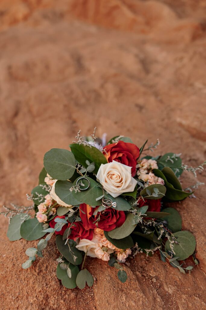 elopement flower bouquet