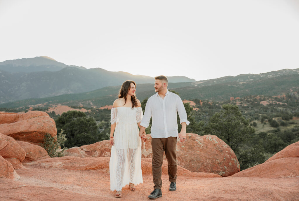 elopement walking